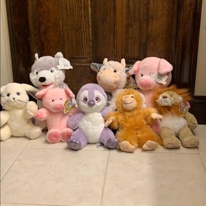 Stuffed animals